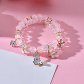 Crystal Charm Bracelets